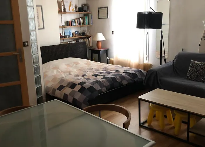 Lovely Studio Heart Of Paris