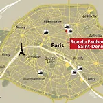 Lovely Studio Heart Of Paris